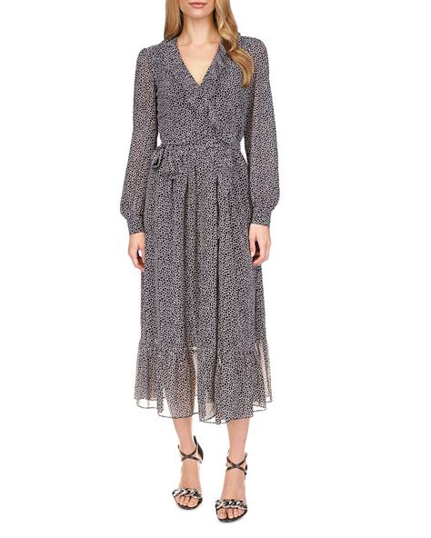michael kors printed dress